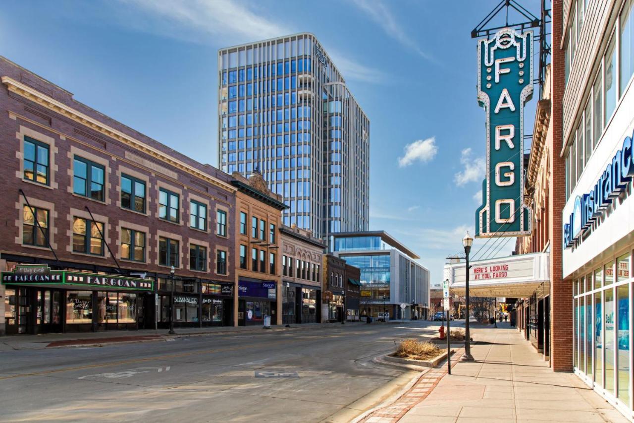 Jasper Hotel Fargo Exterior photo