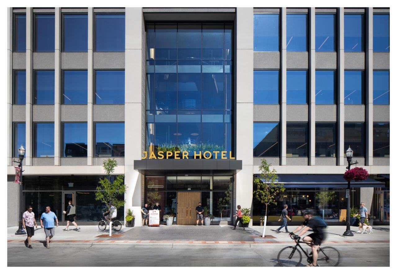 Jasper Hotel Fargo Exterior photo